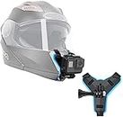 Gadget Deals- helmet mount for mobile | helmet mount for gopro | chin mount for gopro | Multipurpose - helmet mount for action camera | Chin Mount Strap |Mobile Holder- chin mount for mobile in helmet