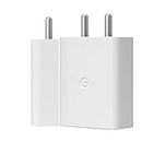 Original 30W Charger Adapter Compatible with Google Pixel 7A, 7, 7 Pro, 6 Pro, 6A, 6, 5 Fast Pd 3.0 Power Delivery True Charging Adapter, Cellular Phone