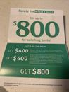 Citizens Bank BEST PRICE $800 offer expires June 6, 2024