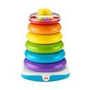 Fisher-Price- Pirámide balanceante Gigante, Juguete para niños +6 Meses, Color Surtido (Mattel GJW15)