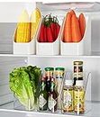 MosQuick® Set of 2 Space Saving fridge side rack organizer fridge top organizer herb saver must have storage organizer