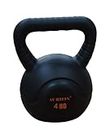 Aurion Premium Strength Training Kettlebells for Weightlifting - 1Pc (4 Kg, Black) | Gym Equipment | Heavy Workout | Fitness Iron | Heavy Lifting for Men and Women | Home Gym | Plates Exercise