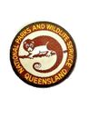 Australian National Parks And Wildlife Service Patch. (Vintage Patch) Rare.