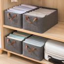 Oxford Collapsible Storage Bins Sturdy Storage Baskets  Underwear Containers