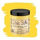 Dixie Belle Paint Company Chalk Finish Furniture Paint (Daisy) (8oz)