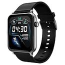 (Refurbished) boAt Wave Lite Smartwatch with 1.69" HD Display, Sleek Metal Body, HR & SpO2 Level Monitor, 140+ Watch Faces, Activity Tracker, Multiple Sports Modes,IP68 & 7 Days Battery Life(Active Black)