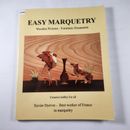 Easy marquetry Paperback Handicrafts Decorative Arts & Crafts Book Xavier Dyevre
