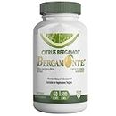 Citrus Bergamot Capsules 1,000 mg per Serving (Patented Bergamonte Vegan Cholesterol Lowering Products Support Extract) Citrus Bioflavonoids Supplement for Healthy Cholesterol Levels, 60 Capsules