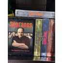 5 Seasons of The Sopranos 5 SETS Vintage Set 1 VHS set & Seasons 2-5 SEALED DVDs