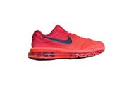 Zapatos para correr Nike Air Max 2017 rojo carmesí brillante para hombre (Talla: 7) 849559-602