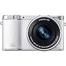 Samsung NX3000 Wireless Smart 20.3MP Mirrorless Digital Camera with 16-50mm OIS Power Zoom Lens and Flash (White)
