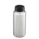 Klean Kanteen 1932213600040 Water Bottle, Wide 2.0, 40 oz, Stainless Steel, 46.2 fl oz (1,182 ml)