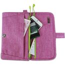 Travel Universal Electronics, Cable Organizer Portable Storage Bag Passport Case
