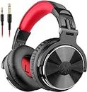 OneOdio Pro-10 Over Ear Wired Headphones for School Studio Monitor & Mixing DJ Stereo Headsets with 50mm Neodymium Drivers, 3.5mm/6.35mm Jack for AMP Computer Recording Phone Piano Guitar Laptop
