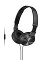 Sony Mdr-Zx310Ap Wired On Ear Headphones With Mic (Black)