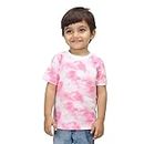 Nusyl Infants tie & dye Cotton Rich Tshirt -NUITDTSH0001 Pink