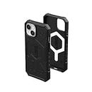 URBAN ARMOR GEAR UAG Case Compatible with iPhone 15 Case 6.1" Pathfinder Black Built-in Magnet Compatible with MagSafe Charging Rugged Military Grade Dropproof Protective Cover