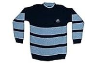 Selcan Kids Woolen Sweaters for Boys Winter Wears (8 YEA R - 9 Year) Dark Navy Blue