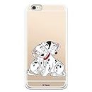 Official 101 Dalmatian Cubs Hugs Protective Mobile Phone Case for Apple iPhone 6-6S - Flexible Silicone Case with Official Disney License.
