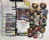 Huge Video Game Lot (81 Games Included)  XBOX 360 + PS2 + Wii + PS3 + Xbox ONE 