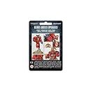 Games Workshop 99070101013 Blood Angels Upgrades Tabletop and Miniature Gaming