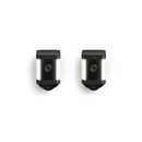 Cámara de video de seguridad inteligente Ring Spotlight Cam Plus batería con luz LED paquete de 2