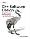 NEW C++ Software Design By Klaus Iglberger Paperback Free Shipping