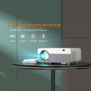 4K Native 1080P Bluetooth WIFI Home Andriod Theater LED Projector  4D Keystone