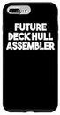 Custodia per iPhone 7 Plus/8 Plus Future Deck Hull Assemblatore