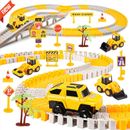 Kinder Bau Spielzeug für 2-6 Jahre alte Jungen Mädchen Traktor Spielzeug Autos Jungen Spielzeug UK