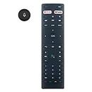 PERFASCIN Replacement Voice Remote Control fit for Blaupunkt 4K Ultra HD Android TV BP420FSG9200 BP320HSG9200 BP580USG9200 BP500USG9200 BP580USG9200 BP750USG9200 BP700USG9200 BP650USG9200