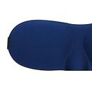 Bnf Sleep Mask Soft with Adjustable Strap Washable for Travel Airplane Men Women Blue|Health & Beauty | Health Care | Sleeping Aids | Sleep Masks