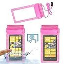 ACM Waterproof Bag Case Compatible with Nokia Lumia 920 Mobile (Rain,Dust,Snow & Water Resistant) Pink