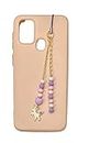 Heddz Multicolour Unicorn Phone Charm|Cute Handmade Keychain|Cell Phone Accessories for Women and Girls|Hanging Ornament For Bags, Car Keys, Bikes, Mobile Phones (HPC109_UNICORN)