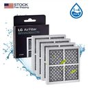 1~4 PACK LG LT120F  Fresh Air 6 Month Replacement Refrigerator Air Filter New