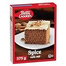 BETTY CROCKER - CAKE MIX - Spice Flavor, 375 Grams Package of Cake Mix, Baking Mix, Tastes Like Homemade, Easy To Bake