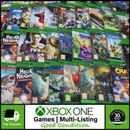 Microsoft Xbox ONE Games All Good Condition You Choose