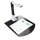 Annadue 8MP Visualiser Document Camera, Document Scanner for Teacher, Portable USB Document Scanner, Capture Size A4, PC Doc Cam Photo Scanner Online Training With OCR