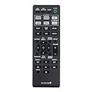 AULCMEET RM-AMU199 Replace Remote Control Compatible for Sony Home Audio MHC-GPX555 HCD-SHAKE33 SHAKE-55 SS-SHAKE99 HCD-SHAKE77 SS-SHAKE77 HCD-SHAKE55 SS-SHAKE55 SHAKE-33 SHAKE-77 LBT-GPX555