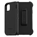 OtterBox Defender Case for iPhone 11, Shockproof, Drop Proof, Ultra-Rugged, Protective Case, 4x Tested to Military Standard, Black