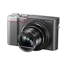 Panasonic LUMIX DMC-ZS100 Camera, 20.1 Megapixels 1-inch Sensor 4K Video, WiFi, 3.0-inch LCD, Leica DC Lens 10X F2.8-5.9 Zoom (Silver)