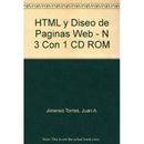 HTML y diseno de paginas web