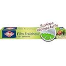 Albal - Film Fraicheur 50m - Film étirable - Préserve la fraicheur des aliments - Adhérent - 70% de ressources recyclées
