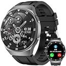 Smart Watch for Men Women with Bluetooth Answer/Call, 1.39" HD Full Touch Screen Fitness Tracker Multipe Sport Modes, Smartwatch with Blood Pressure Sleep Monitor IP67 Waterproof for Android iOS