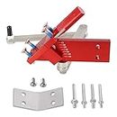 Edicapo Adjustable 15°- 45°Lawn Mower Blade Sharpener Kit for Right and Left Hand Lawnmower Blades Replacement for 5005 - Red