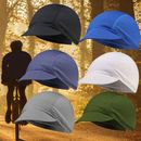Gorra de tela de malla transpirable de secado rápido para hombre para recreación al aire libre