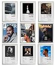 9Pcs Drake Poster Album Cover Signed Limited Posters Print Rapper Music Posters Canvas Wall Art Room Aesthetic Set of 9 for Teen and Girls Dorm Decor 8x10 inch Unframed