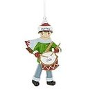 Personalized Little Drummer Boy Ornament 2023 - Drummer Boy Christmas Ornament Drum Ornaments for Christmas Tree Gifts for Drummer Musical Instrument Ornaments Percussion Free Customization