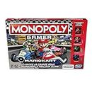Monopoly - Jeu de societe Monopoly Gamer Mario Kart - Version française, Multicolore, L, De 2 à 4 joueurs