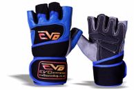 EVO Fitness reines Leder Fahrradhandschuhe Gewichtheben Fitnessstudio Handschuh Übung Bodybui